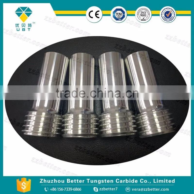 High Quality Boron Carbide short nozzles, sandblasting nozzles