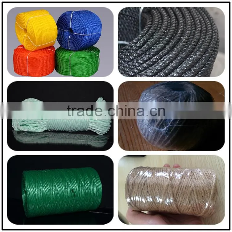Plastic Rope Twisted Twine Spool Making Top Winding Machine