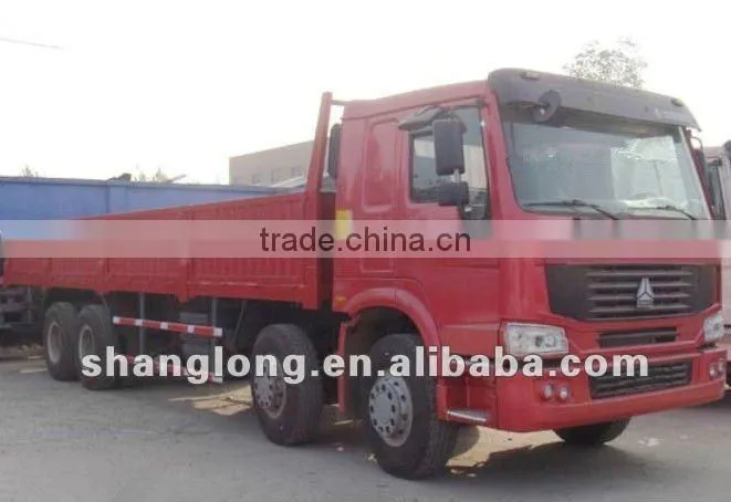 HOWO 8x4 SINOTRUCK 31 Ton Delivery Truck