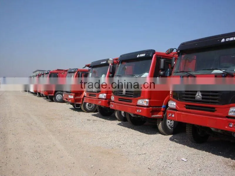 SINOTRUK HOWO 6X4 TIPPER TRUCK
