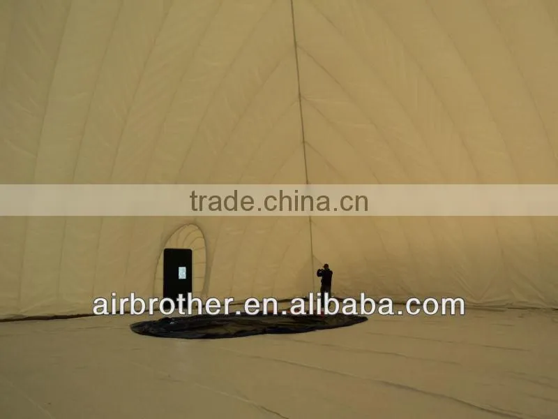 sports hall inflatable membrane structure