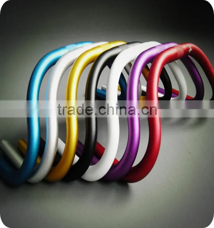 Anodized Powder coated special types aluminum tube bending