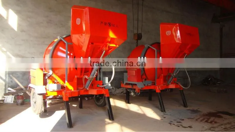 Hydraulic pressure Concrete mixer
