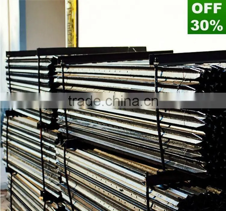 DPBD Q195 Galvanized Y Star Pickets