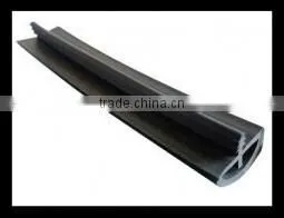 PVC Extrusion Profiles U channel rubber strips