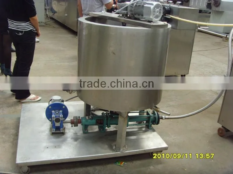 CY Automatic slanty snacks making machine /production line Skype:sherry1017929
