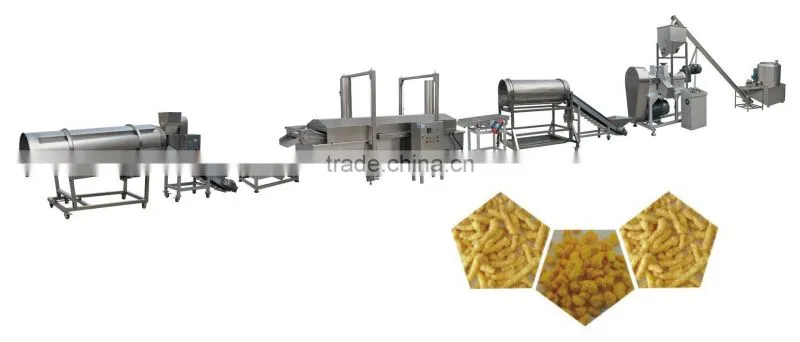 High quality Fully automatic continuous Frying Machine