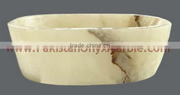 NATURAL STONE ONYX BATHTUBS COLLECTION