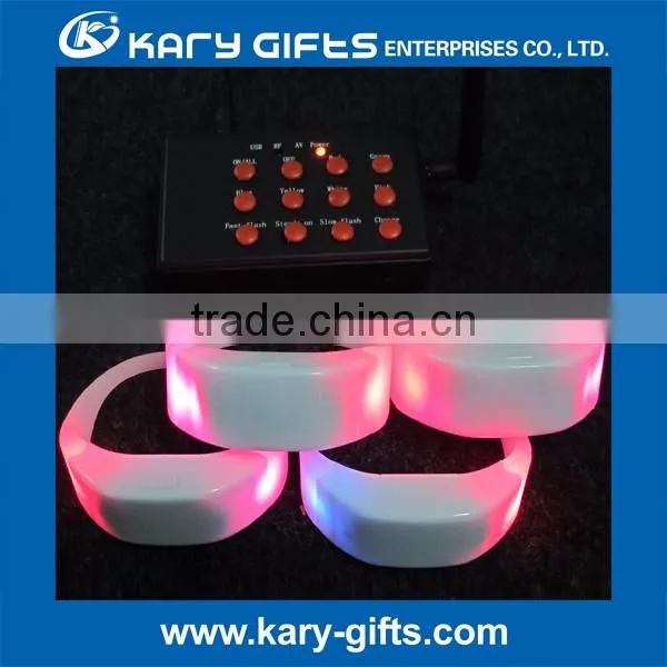 New led bracelet concert flashing led wristband