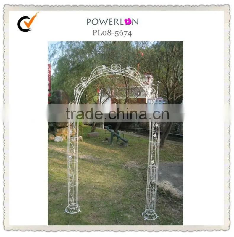 Antique Outdoor Metal Garden Decorativ Arch Designs