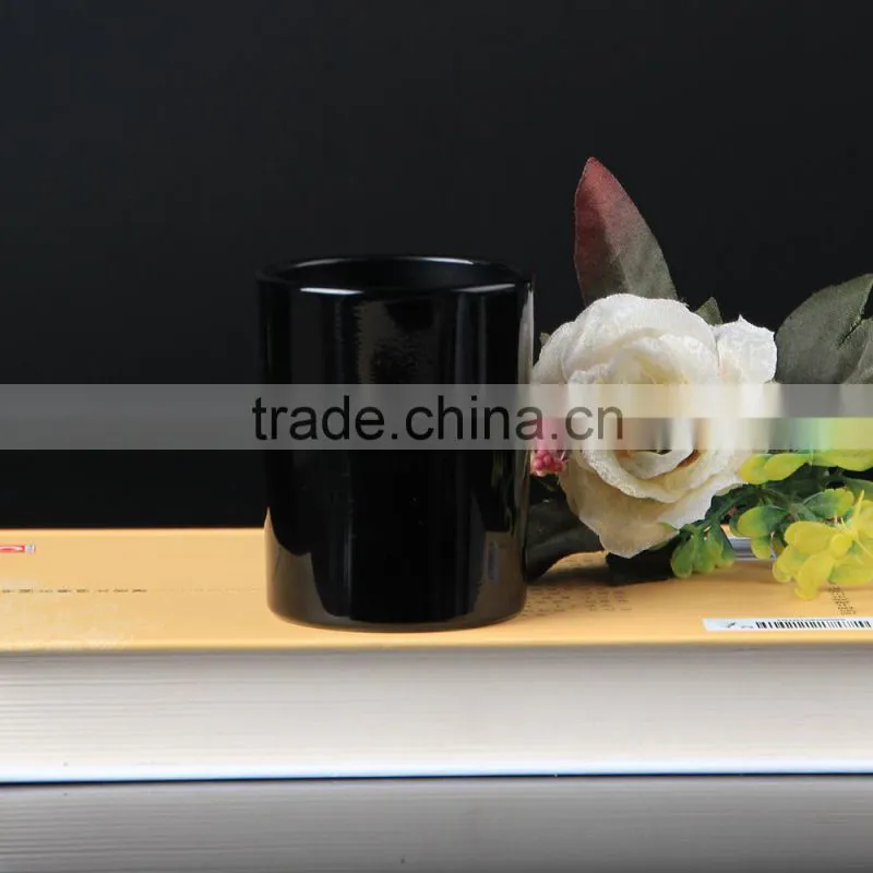 Excellent quality low price Exporting carton wholesale black candle jars