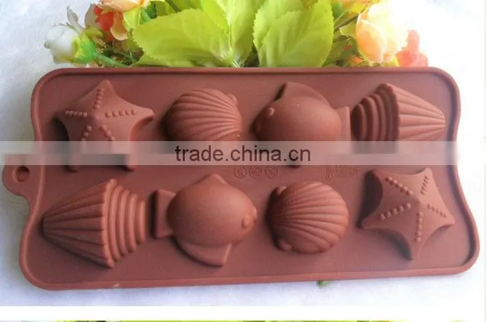 Food Grade Silicone Chocolate Pie Mold