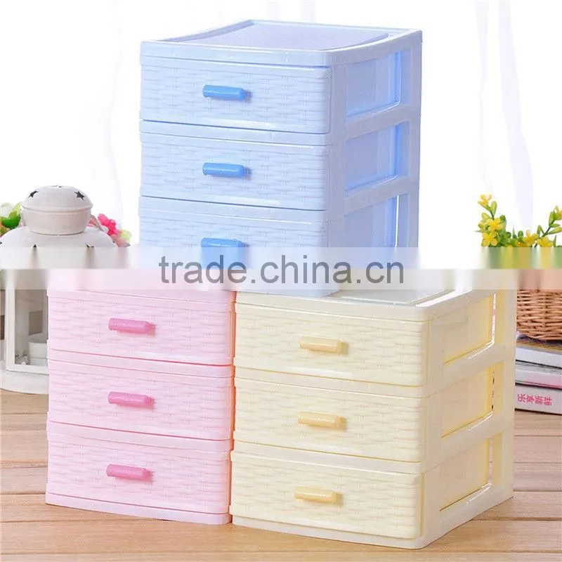 OEM IML cute baby plastic drawer