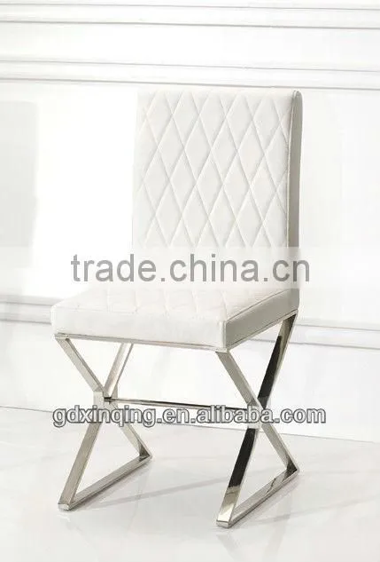 B356 modern design white PU Cheap living room furntiture chair