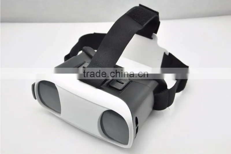 Hot Selling Virtual Reality Glasses Case Plastic Google Cardboard 3D VR BOX 2.0 Adjustable 3D VR