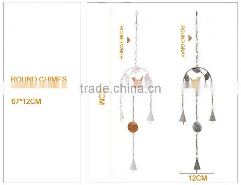 Home decorative outdoor Japanese metal wind chimes