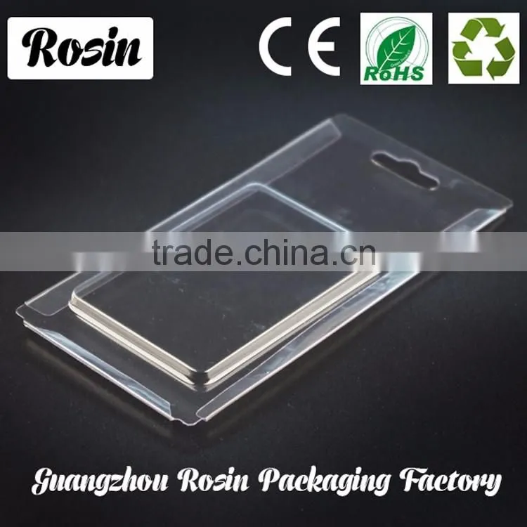 Retail food Plastic Container/blister.clamshell for fruit PET material