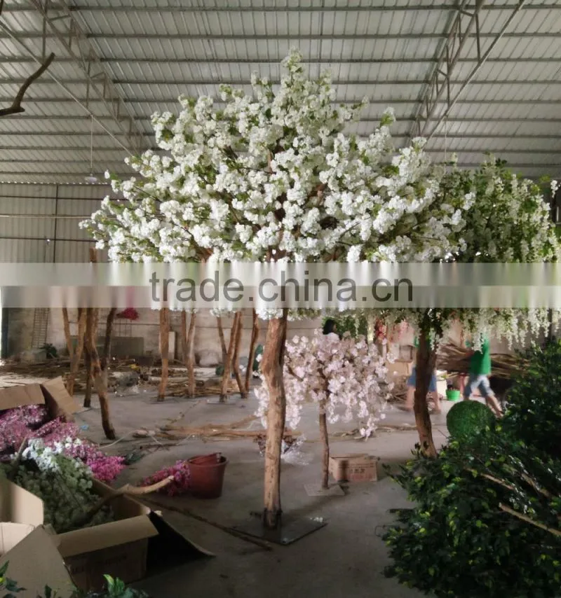 high quality artificial cherry blossom tree wedding decorative