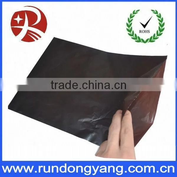 good quality black garbage bag wholesale