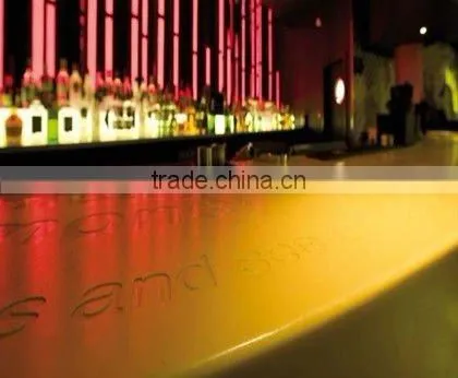 Hotel use outdoor bar table sets outdoor bar counter