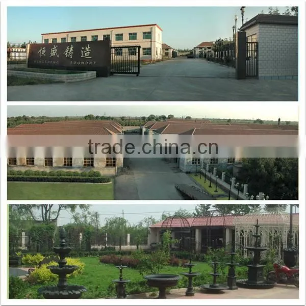 Best sale cast iron garden statue China supplier statue China manufature garden statue