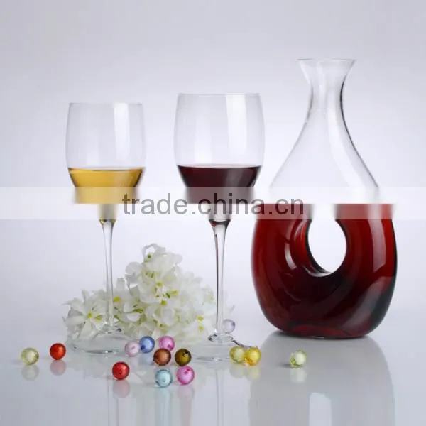 48oz High quality and elegant design 7 sets holder decander with water glass