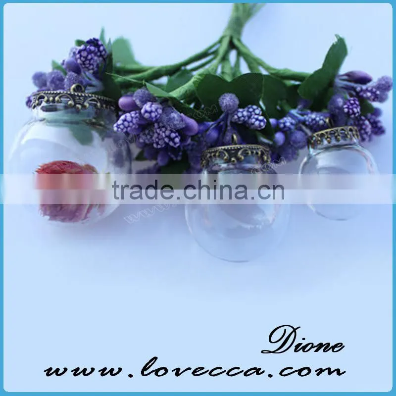 2017 glass dome Jewelry decorative glass cover