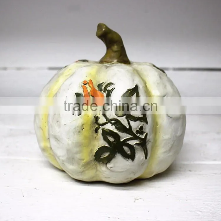 Bespoke vintage resin harvest pumpkin supplier