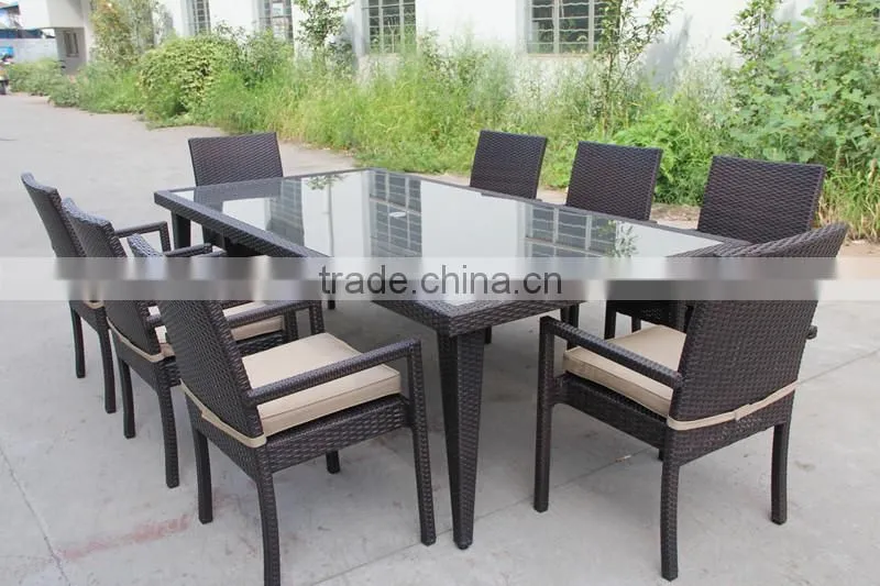 Outdoor Furniture Braid Design Coffee Chairs Supplier
