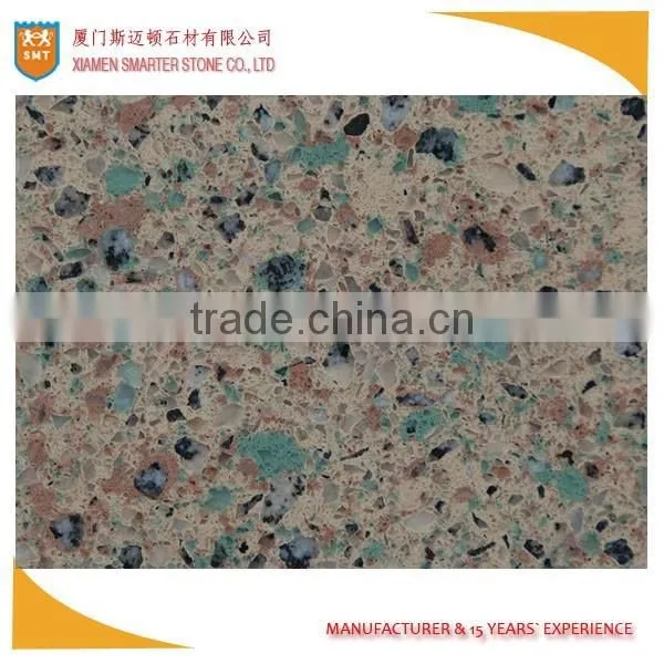 Cheap Polished Artificial Quartz Slab