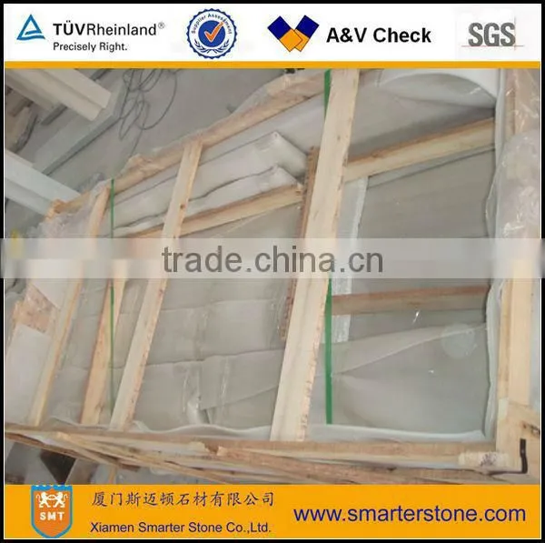 Cheap China Polished White Marble Fireplace Mantel
