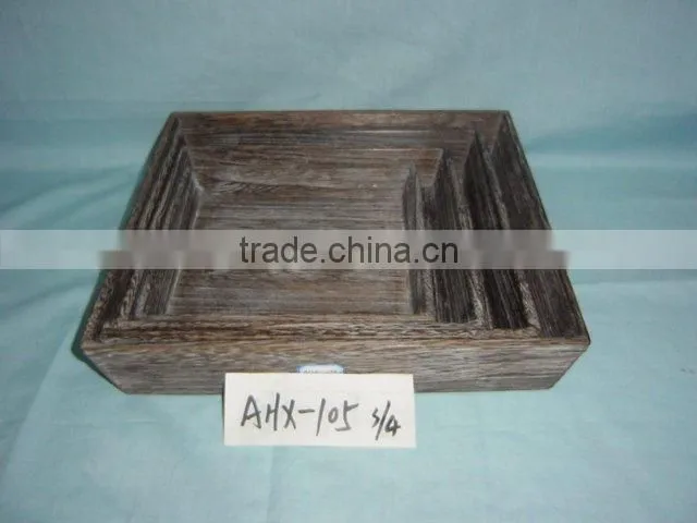 small wooden cutlery tray