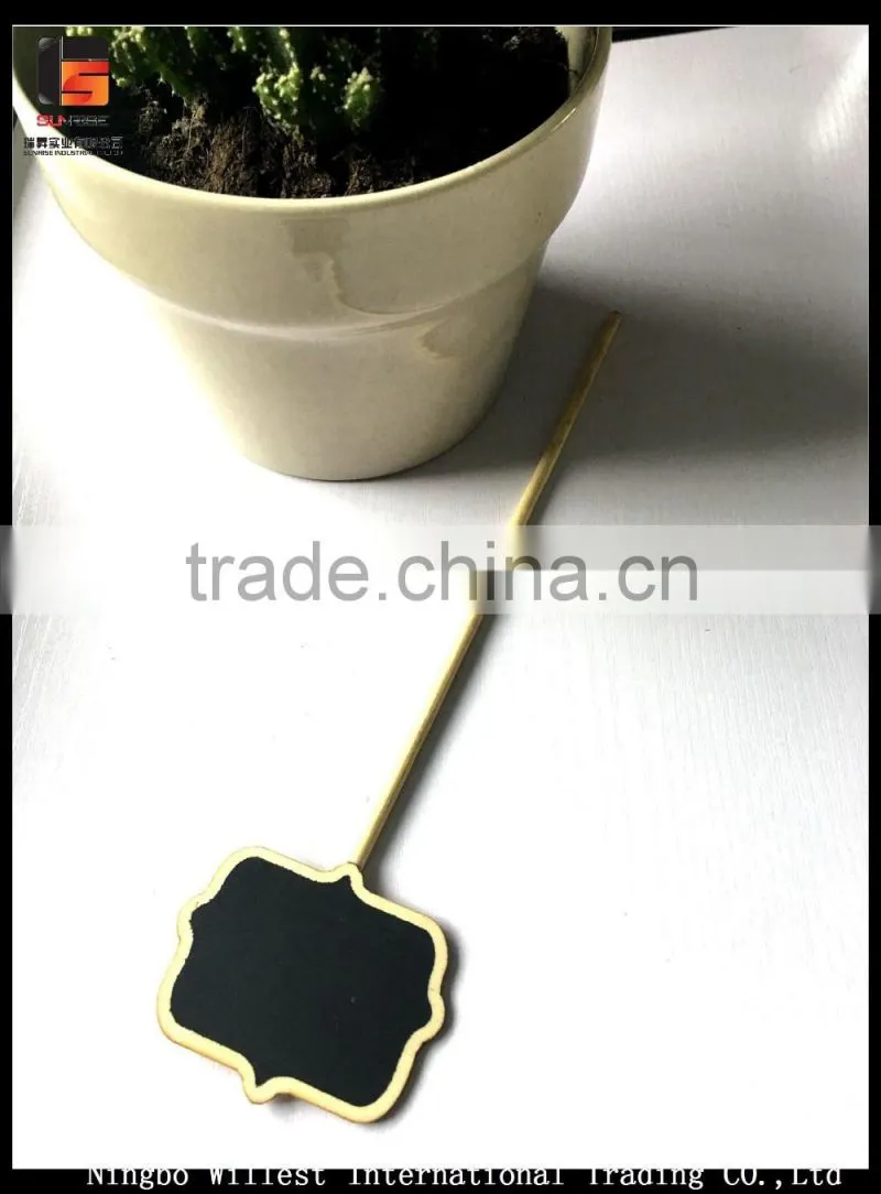 Garden wooden garden tag stakes, garden plant marker