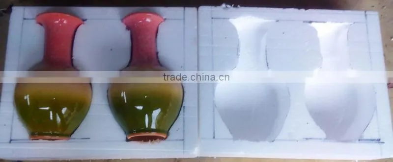 Home goods decorative chinese antique porcelain ceramic flower vase