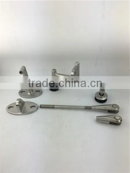 Stainless Steel Glass Canopy Fitting/Wall To Glass Bracket