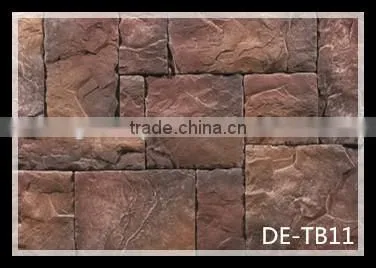 European style man made ledge castle stone for exterior wall