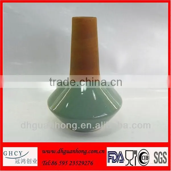 Promotional New Design Ceramic Vase Insert