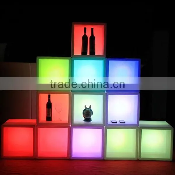 led storage cabinet furniture/store cabinet