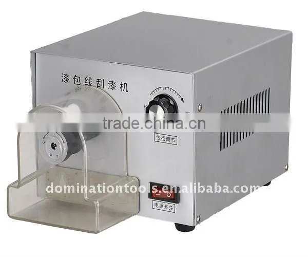 Enameled Wire Paint Scraper Stripper Machine