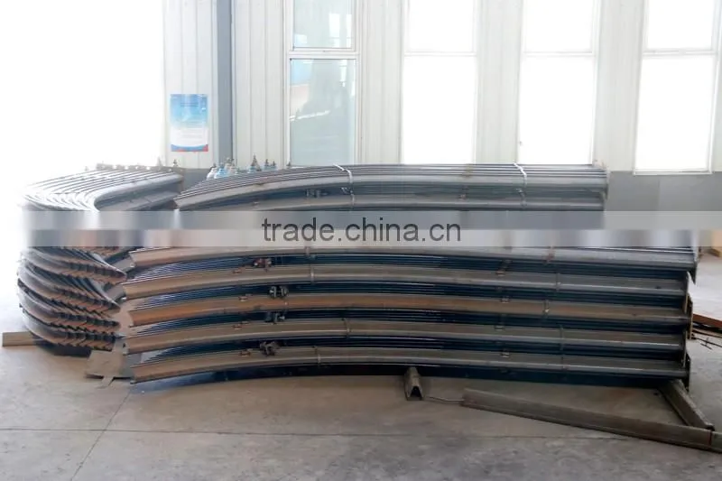 China Coal Tunnel Support Steel Arch Used in Mining Ore
