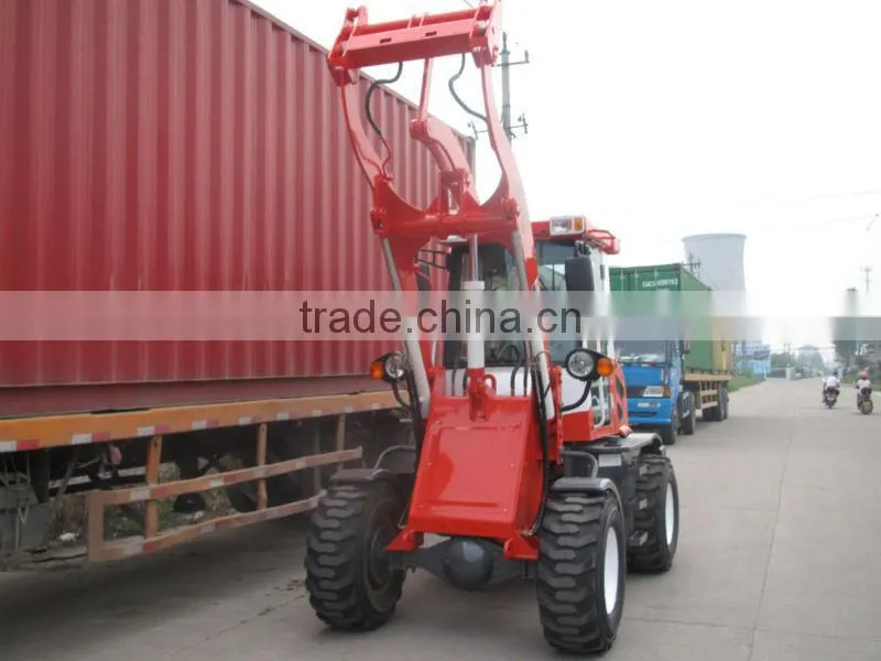 Quick hitch hot saleZL15 wheel loader with CE