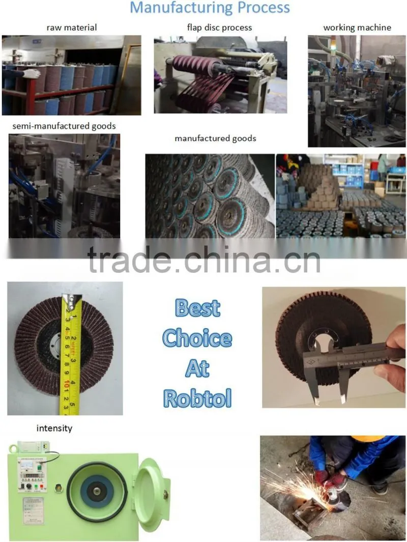 T27 flap disc 115mm 4.5" abrasive aluminum oxide flap disk grinding wheel ,sanding grit40 grit60 grit 80 grit120 4pcs per set