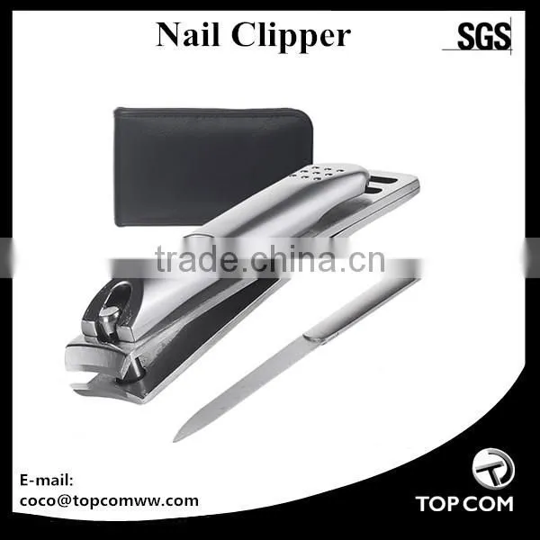 Stainless steel luxury Nail clippers