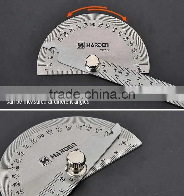 High quality Stainless Steel Bevel Protraction