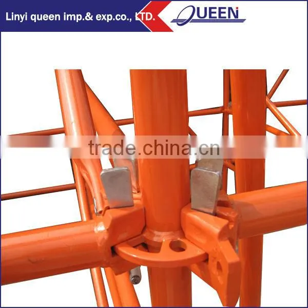 Superior Q235 Q345 Steel Galvanized Ringlock Scaffolding with High Quality
