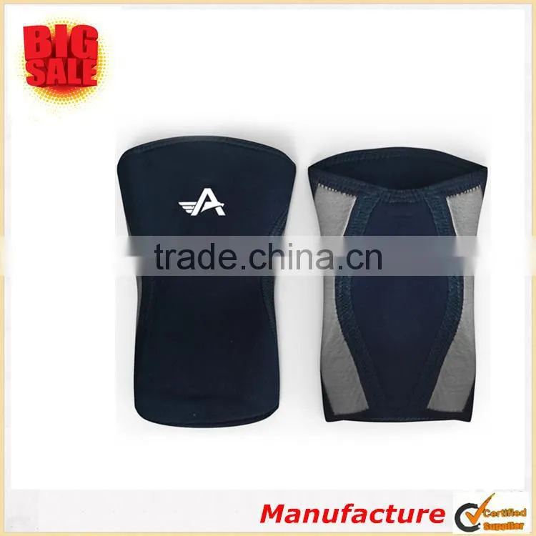 2017 latest design! 7mm neoprene knee sleeve sports support