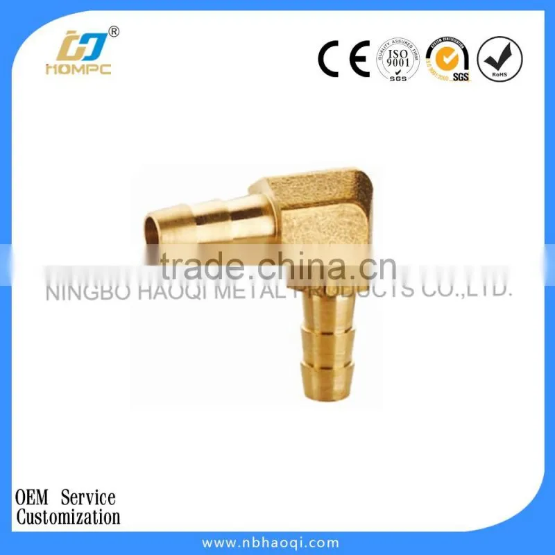 brass hose elbow