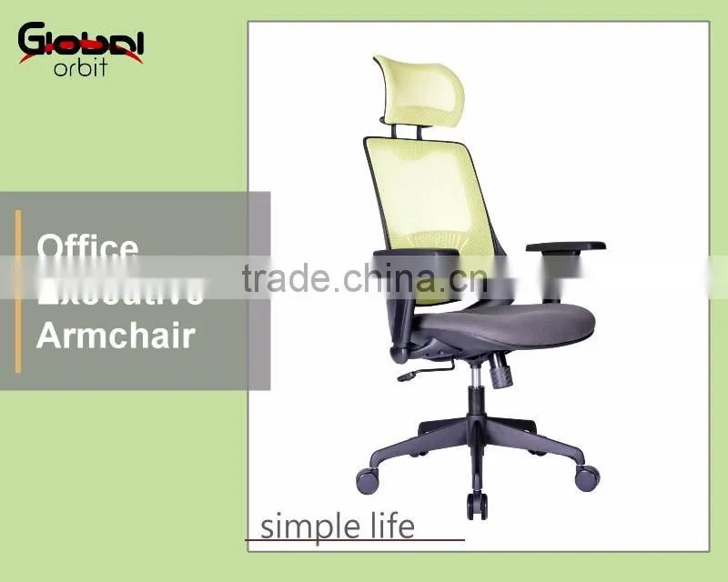 Home Furniture Conference Room Chair Ventilate Ergonomic Office Chair With Castors