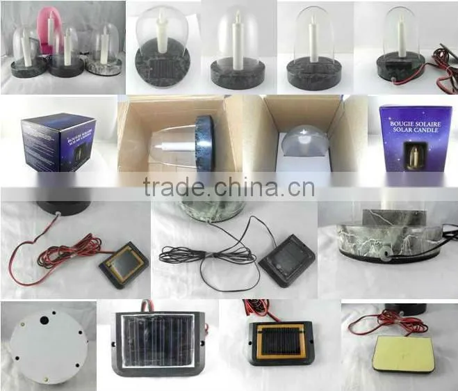 HRS Solar Energy-saving Solar Grave Light