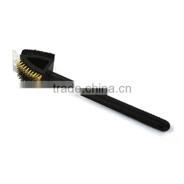 BR3207 wooden bbq cleaning brush